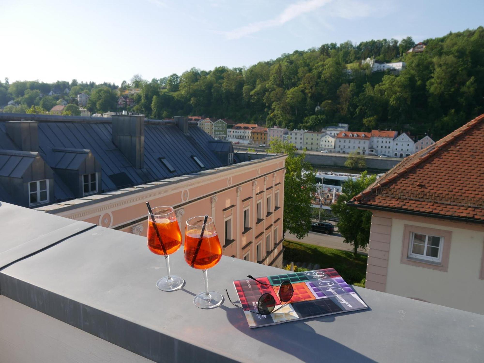Apartament Penthouse - Zentral Und Genial Pasawa Zewnętrze zdjęcie