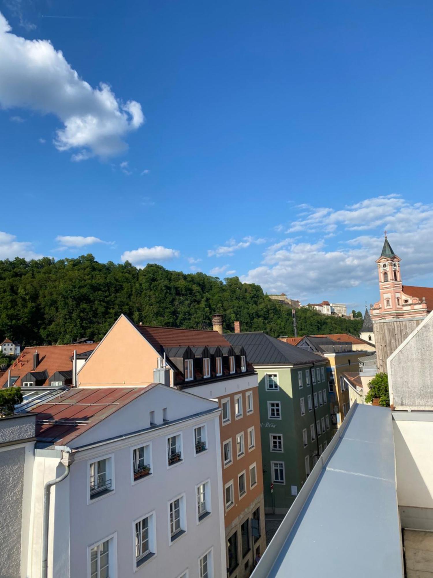 Apartament Penthouse - Zentral Und Genial Pasawa Zewnętrze zdjęcie