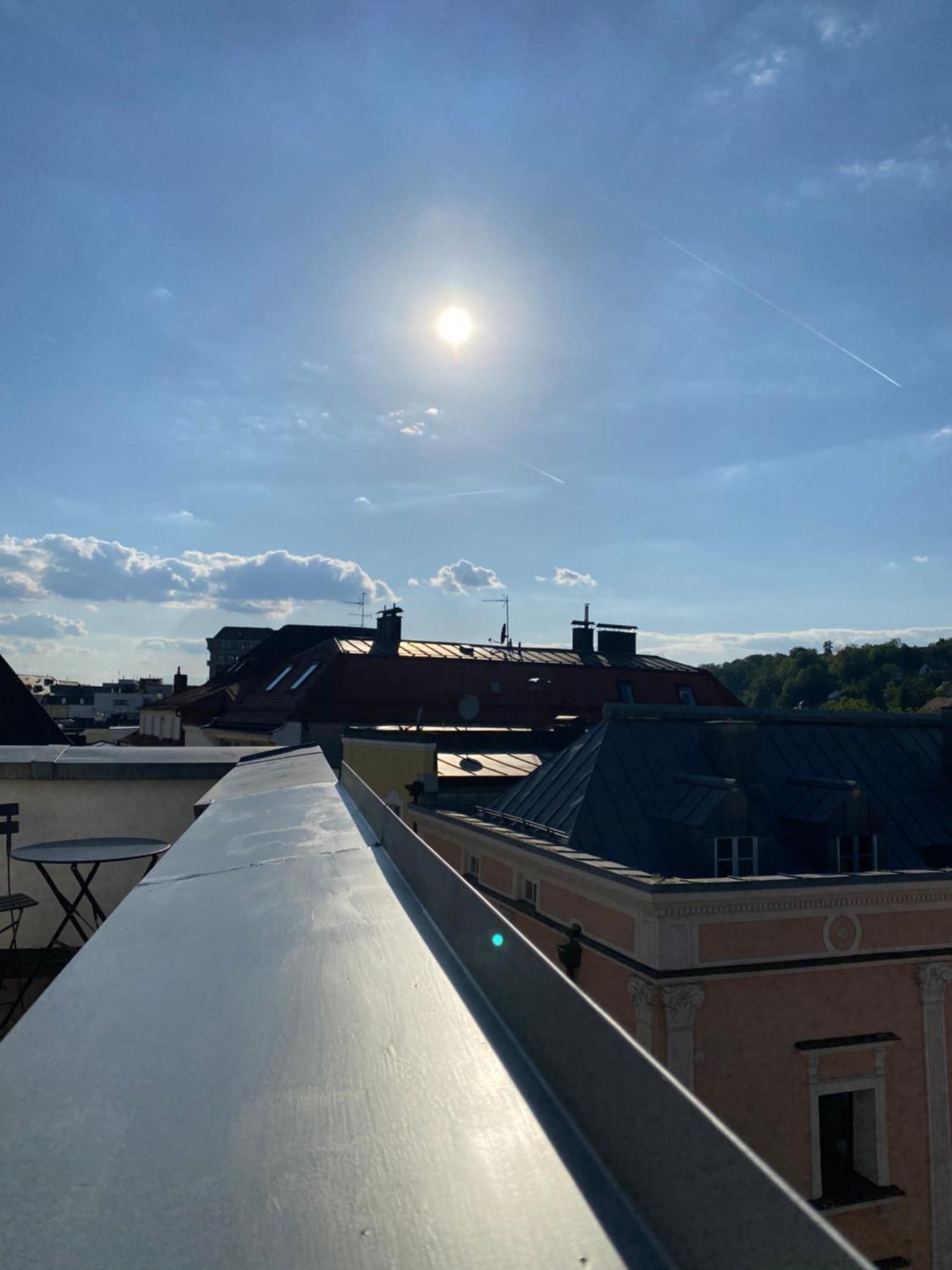 Apartament Penthouse - Zentral Und Genial Pasawa Zewnętrze zdjęcie