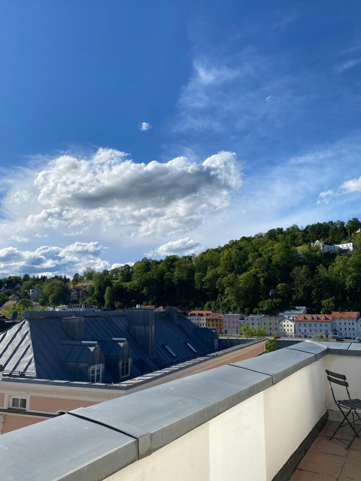 Apartament Penthouse - Zentral Und Genial Pasawa Zewnętrze zdjęcie