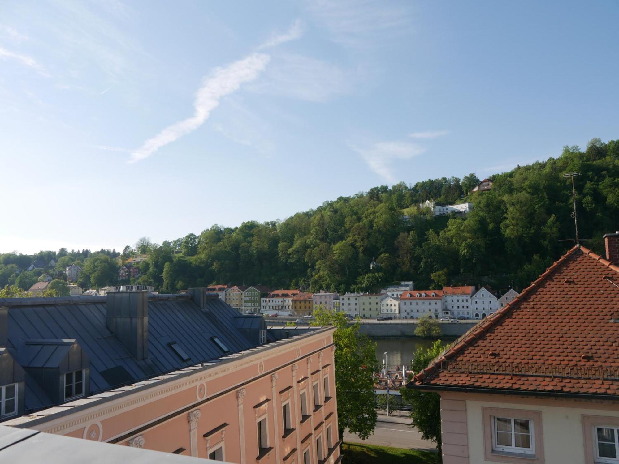 Apartament Penthouse - Zentral Und Genial Pasawa Zewnętrze zdjęcie